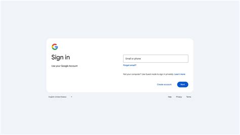 Login Google