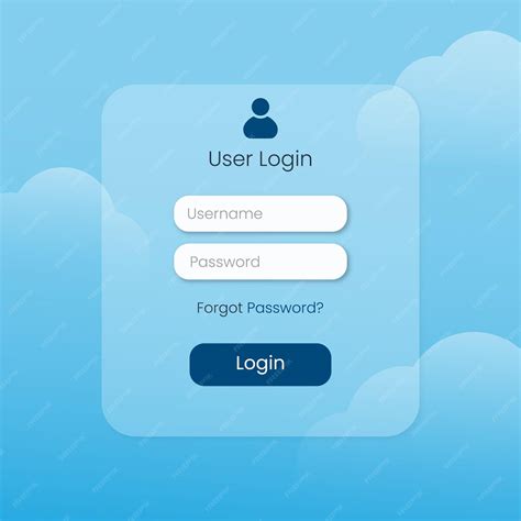 Login Home Page Template