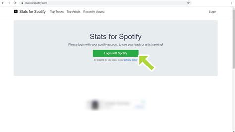 Login Stats for Spotify