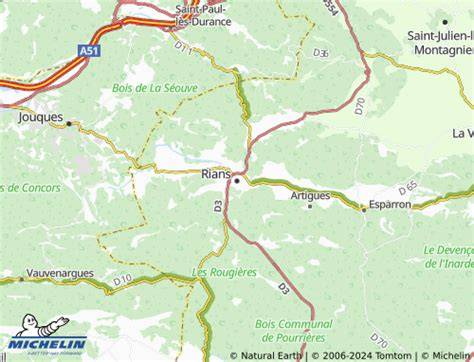 Logis à Rians