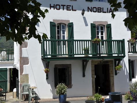 Logis Hôtel Noblia à Bidarray