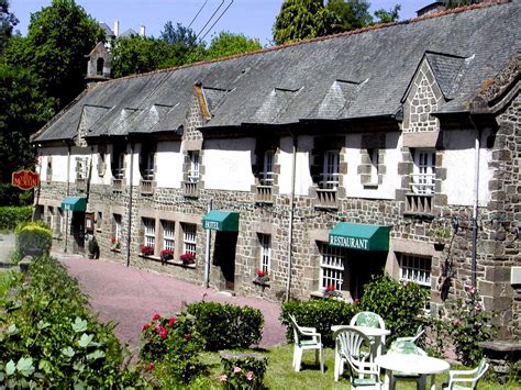 Logis Hôtel de France à Hédé-Bazouges