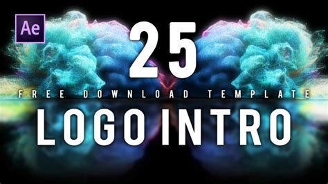 Logo Intro After Effects Template Free
