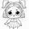 Lol-Doll-Coloring-Pages