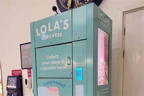 Lola's Cupcakes Collection Locker - Luton