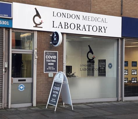 London Medical Laboratory Oxford