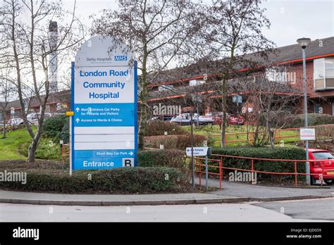 London Road Community Hospital - Boiler House Car Park