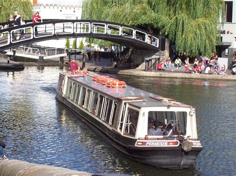 London Waterbus Company (Camden Town) Regents Canal Waterbus