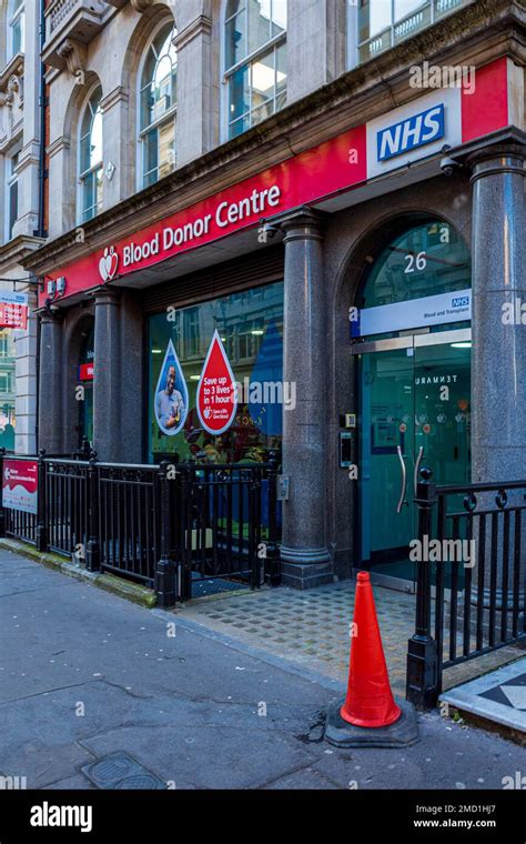 London West End Blood Donor Centre