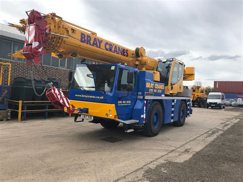 Long Arm Crane Hire Kings Norton