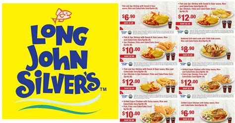 Long John Silvers Coupons Printable
