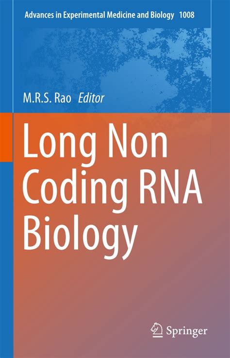 download Long Non Coding RNA Biology