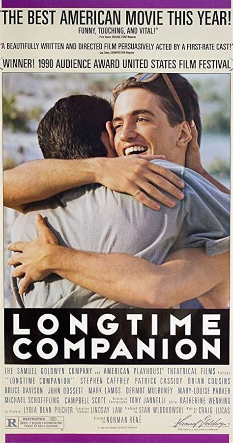 Longtime Companion (1989) film online,Norman René,Stephen Caffrey,Patrick Cassidy,Brian Cousins,Bruce Davison
