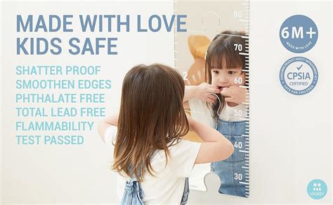 Lookey Growth Chart Mirror