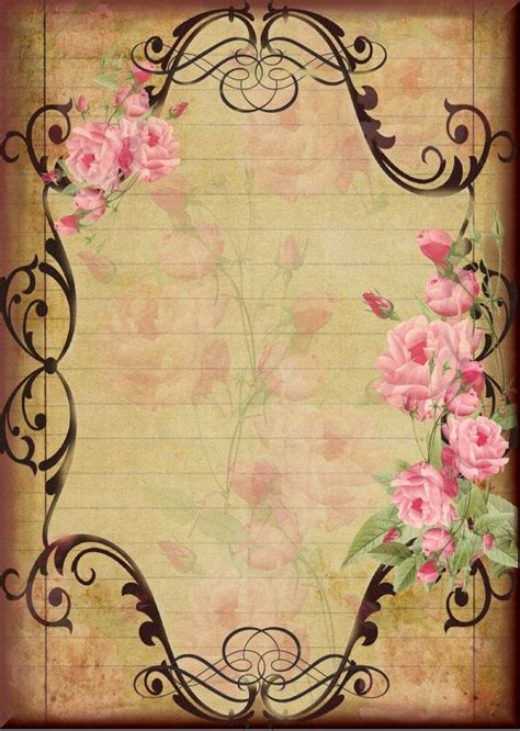 Looking For Downloadable Printable Colorful 5x7 Journal Pages