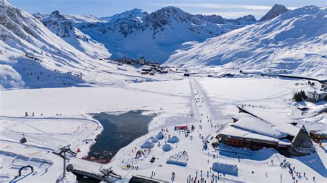 Loop à Tignes Le Lac