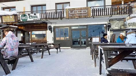 Loop Bar & Restaurant à Tignes