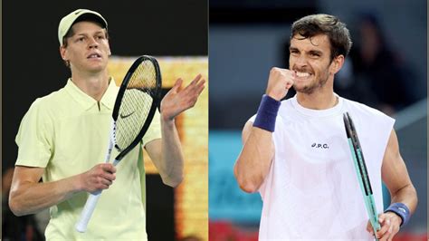 Lorenzo Musetti can't think about