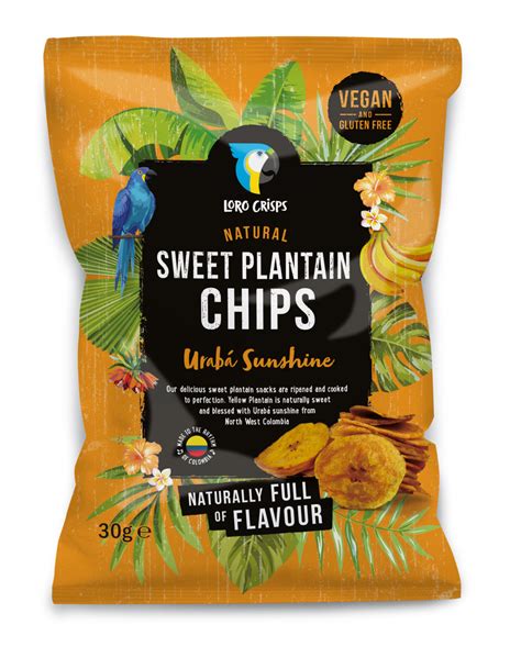 Loro Crisps: Plantain Chips from Colombia