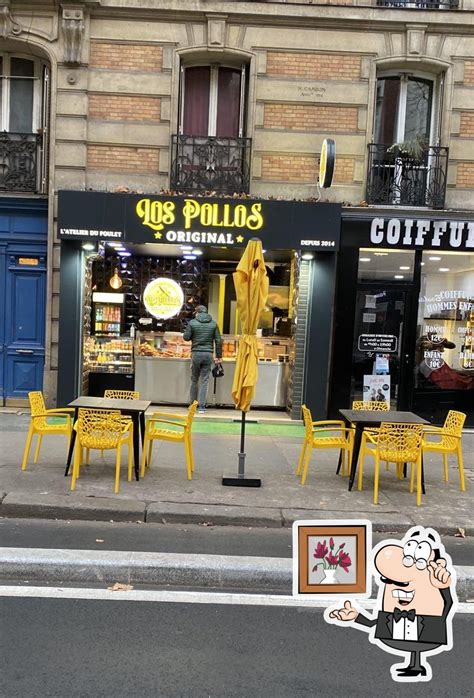 Los Pollos à Paris
