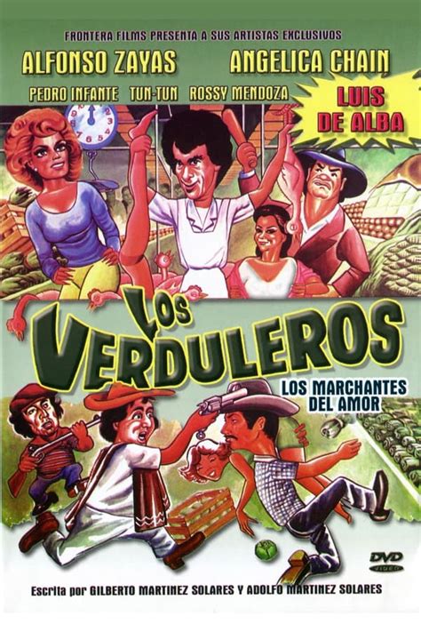 Los verduleros (1986) film online,Adolfo Martínez Solares,Alfonso Zayas,Angélica Chain,Luis de Alba,Pedro Infante Jr.