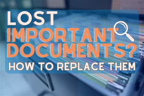 Lost Document