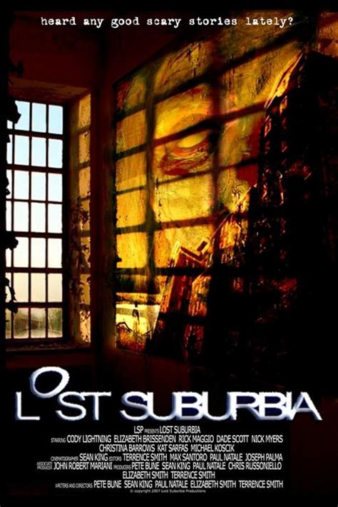 Lost Suburbia (2007) film online,Pete Bune,Sean King,Paul Natale,Elizabeth Smith,Terrence Smith