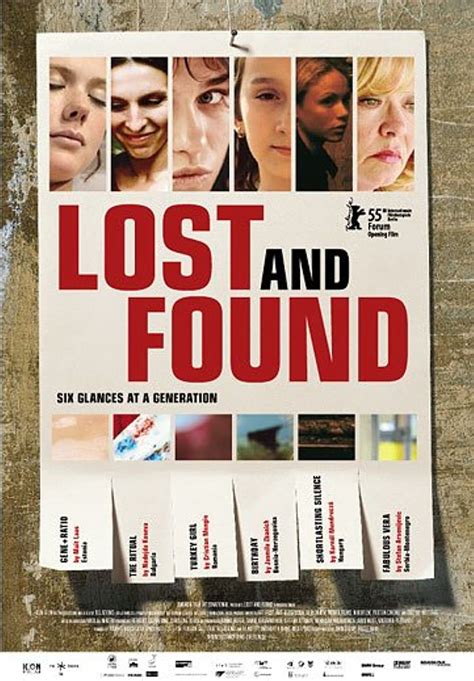 Lost and Found (2005) film online,Jacob Grønlykke,Jens Okking,Birthe Neumann,Sonja Richter,Kim Bodnia