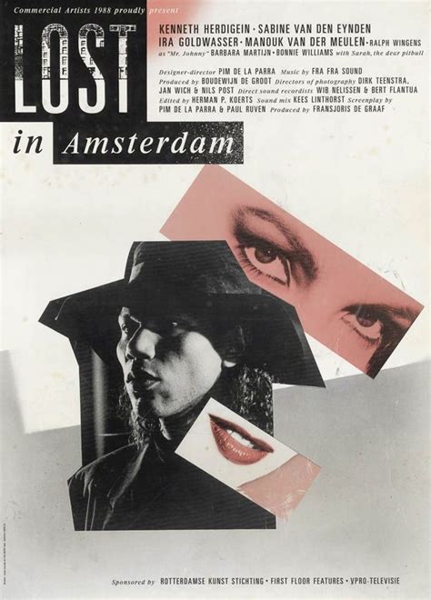 Lost in Amsterdam (1989) film online,Pim de la Parra,Paul Ruven,Kenneth Herdigein,Sabine van den Eynden,Ira Goldwasser