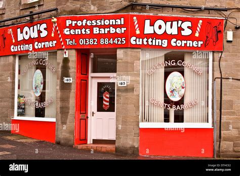 Lou's cutting Corner