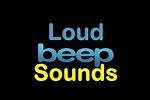 Loud Beep Sound