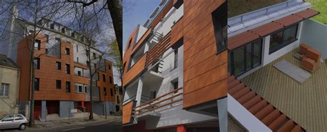 Louis Pacault, Architecte à Ruffec