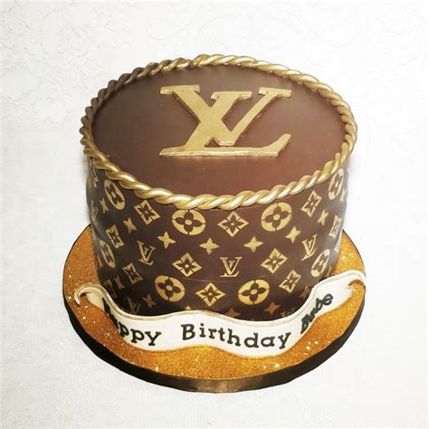 Louis Vuitton Template For Cakes
