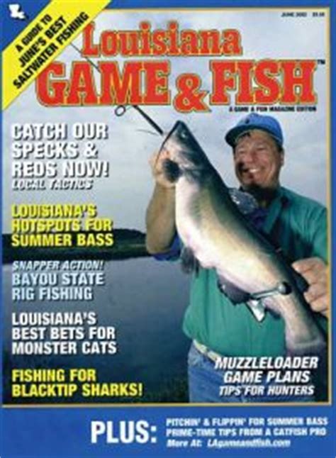 Louisiana Game and Fish importance