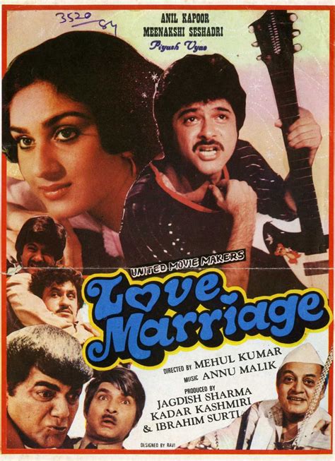 Love Marriage (1984) film online,Mehul Kumar,Asrani,Master Bhagwan,C.S. Dubey,Utpal Dutt