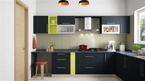 Low Cost L Shaped Modular Kitchen Designs Catalogue