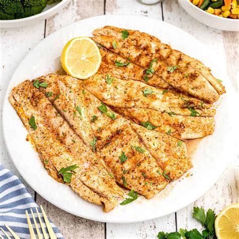 Low in Calories Grilled Fish