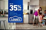 Lowe's Appliance TV Ad