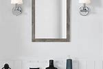 Lowe's Bathroom Mirrors