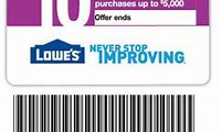 Lowe's Coupons 20% Online Code