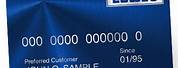 Lowe's Credit Card Number