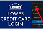 Lowe's Credit Card Payment Login