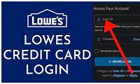 Lowe's Credit Card Payment Login
