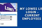 Lowe's Employees Log In