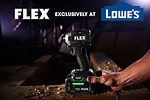 Lowe's Flex Tools