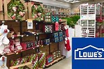 Lowe's Holiday Clearance