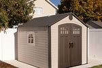 Lowe's Home Improvement Sheds