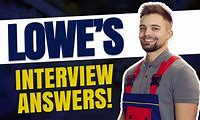Lowe's Interview Process