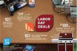 Lowe's Labor Day Appliance Sale