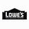 Lowe's Logo Black and White
